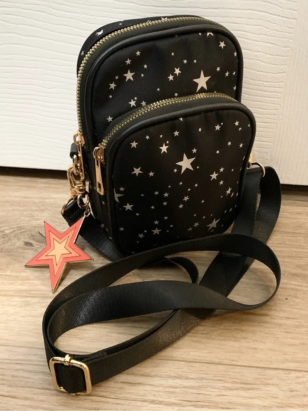 Celestial Stars Starry Crossbody Bag